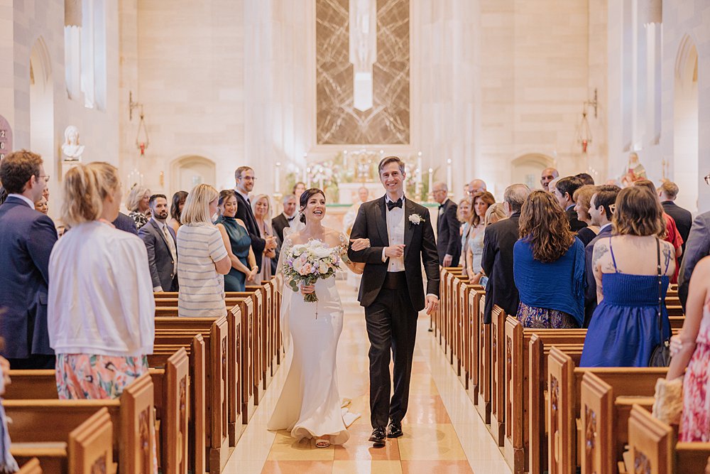 St. Ann's Catholic Church and The Fairmont Wedding; Greta David Events; Washington DC wedding planner serving DC, Maryland, and Virginia;