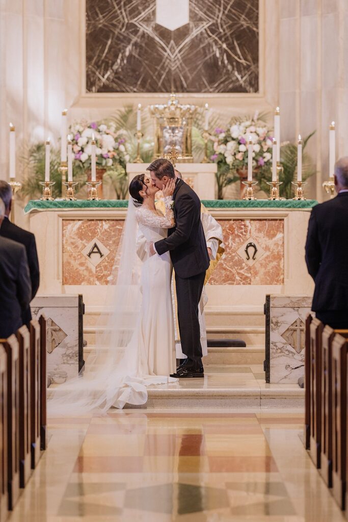 St. Ann's Catholic Church and The Fairmont Wedding; Greta David Events; Washington DC wedding planner serving DC, Maryland, and Virginia;