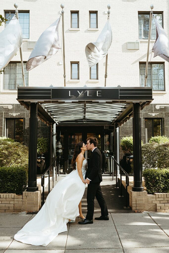 Intimate DC Wedding at Longview Gallery