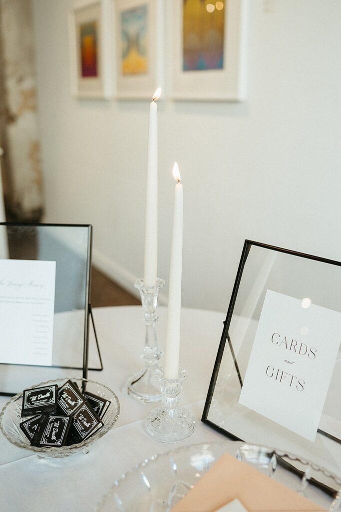 Intimate DC Wedding at Longview Gallery