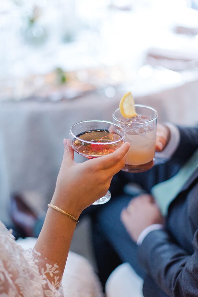 Signature Spring Wedding Cocktails Your Guests Will Love ; dc wedding planner