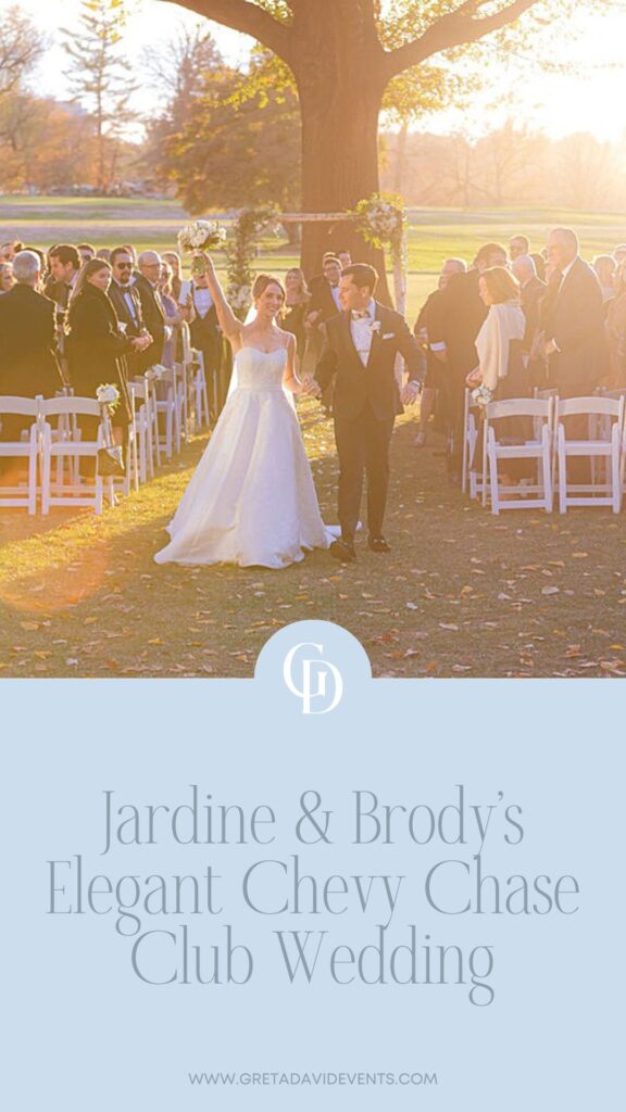 Chevy Chase Club Wedding