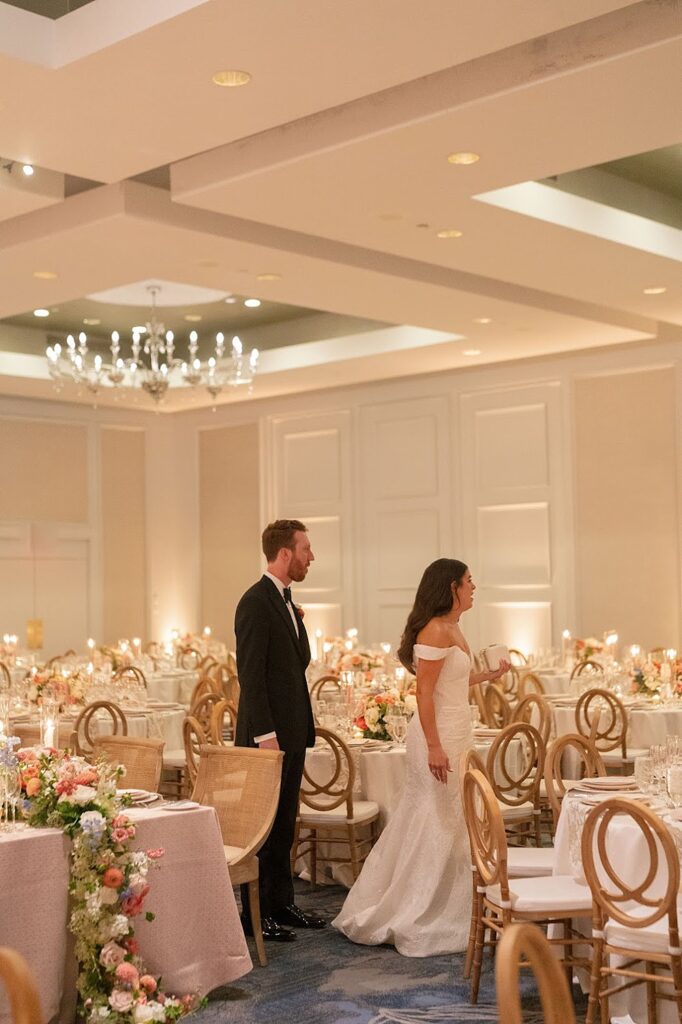 how to use rentals for your wedding ; dc wedding planner