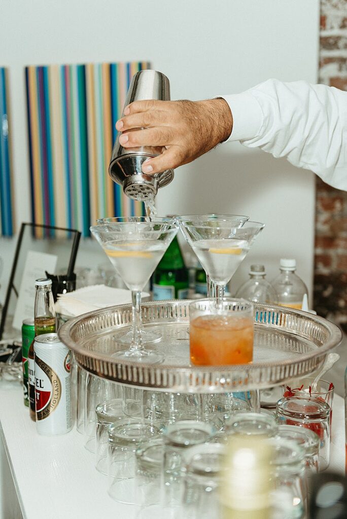 how to use rentals for your wedding ; dc wedding planner