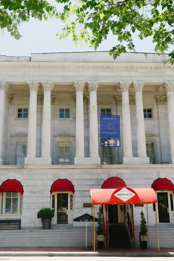 Kimpton Hotel Monaco wedding | DC Wedding Planner ; Kimpton Monaco wedding DC; Washington DC wedding planner; DC wedding at historic hotel