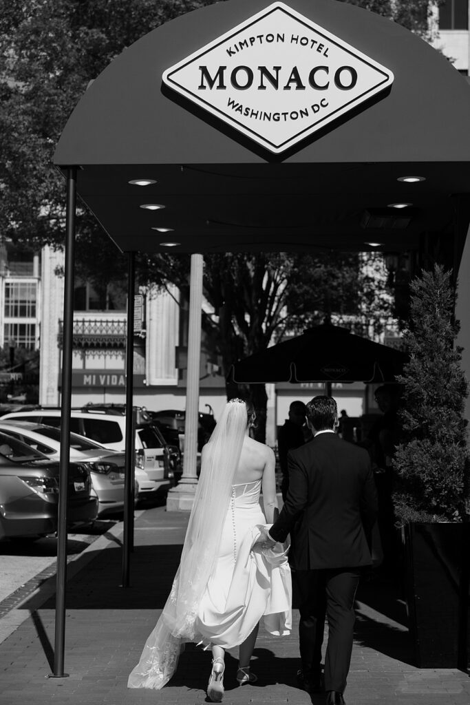 Kimpton Monaco DC weddings; Greta David Events; washington d.c. wedding planning; dc wedding planner; dc wedding weekend planning